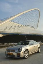 Cadillac CTS-V Coupe 2010 года